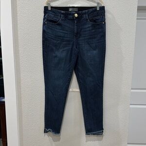 Women's Dark Blue Jeans